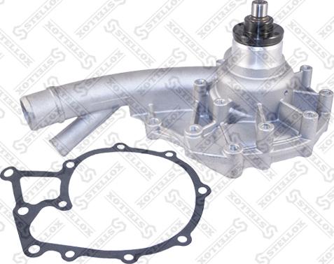 Stellox 4509-0010-SX - Water Pump autospares.lv