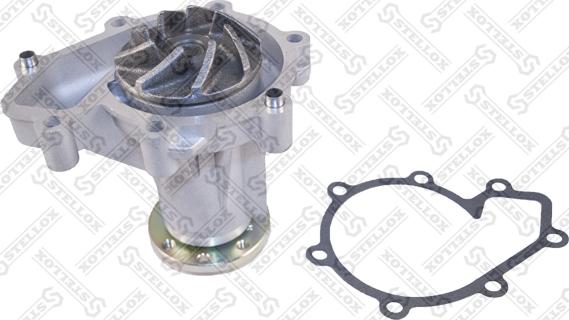 Stellox 4509-0012-SX - Water Pump autospares.lv