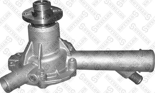 Stellox 4509-0031-SX - Water Pump autospares.lv