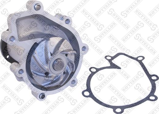 Stellox 4509-0026-SX - Water Pump autospares.lv