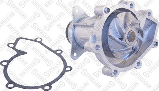 Stellox 4509-0021-SX - Water Pump autospares.lv