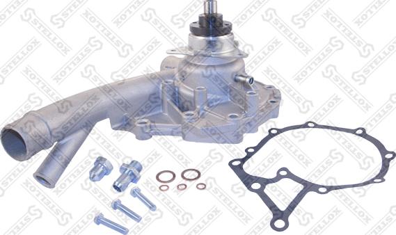 Stellox 4509-0022-SX - Water Pump autospares.lv