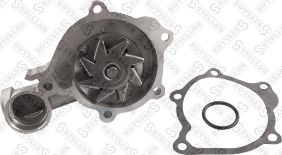 Stellox 4504-0009-SX - Water Pump autospares.lv