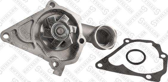 Stellox 4504-0004-SX - Water Pump autospares.lv