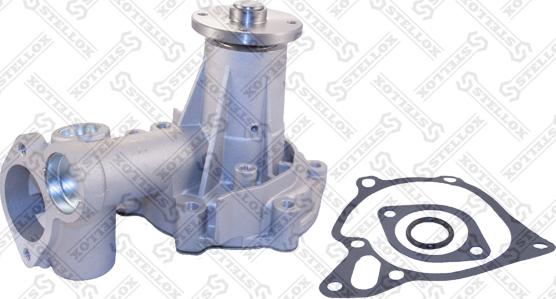 Stellox 4504-0007-SX - Water Pump autospares.lv