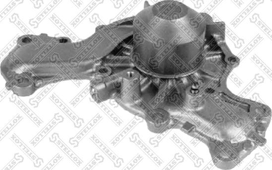 Stellox 4504-0014-SX - Water Pump autospares.lv