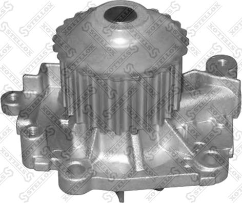 Stellox 4504-0035-SX - Water Pump autospares.lv