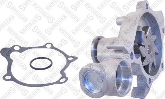 Stellox 4504-0037-SX - Water Pump autospares.lv