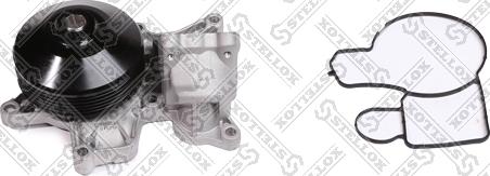 Stellox 4500-0453-SX - Water Pump autospares.lv