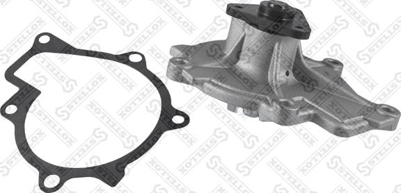 Stellox 4500-0439-SX - Water Pump autospares.lv