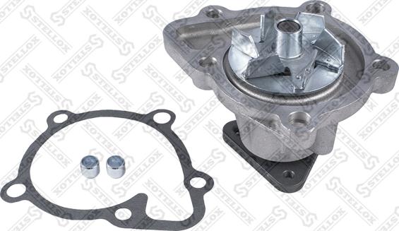 Stellox 4500-0435-SX - Water Pump autospares.lv