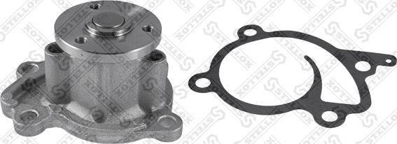 Stellox 4500-0436-SX - Water Pump autospares.lv