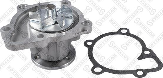 Stellox 4500-0438-SX - Water Pump autospares.lv