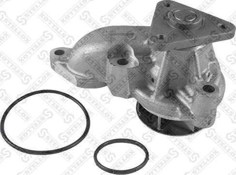 Stellox 4500-0437-SX - Water Pump autospares.lv