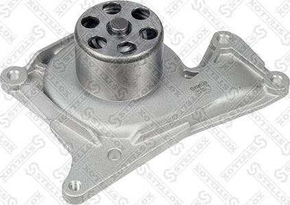 Stellox 4500-0500-SX - Water Pump autospares.lv