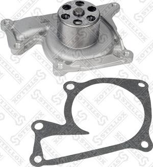 Stellox 4500-0500-SX - Water Pump autospares.lv