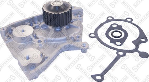 Stellox 4500-0093-SX - Water Pump autospares.lv