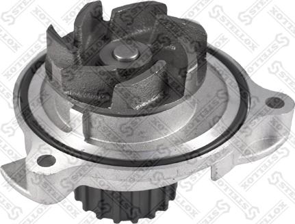 Stellox 4500-0004-SX - Water Pump autospares.lv