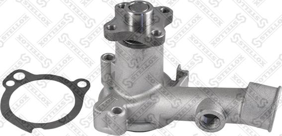 Stellox 4500-0012-SX - Water Pump autospares.lv