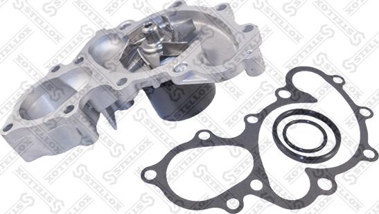 Stellox 4500-0193-SX - Water Pump autospares.lv