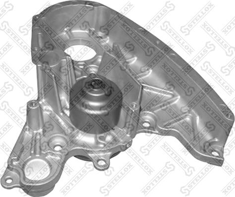 Stellox 4500-0144-SX - Water Pump autospares.lv