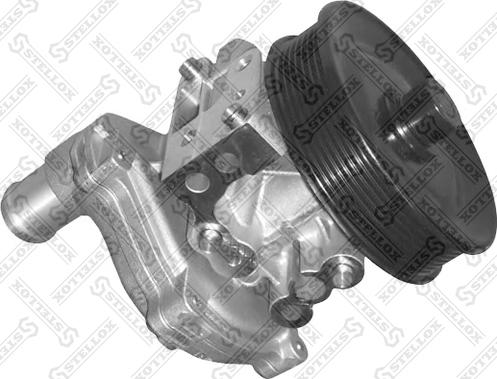 Stellox 4500-0142-SX - Water Pump autospares.lv