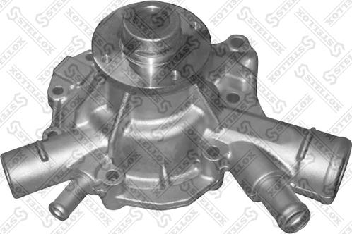 Stellox 4500-0155-SX - Water Pump autospares.lv