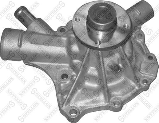 Stellox 4500-0157-SX - Water Pump autospares.lv