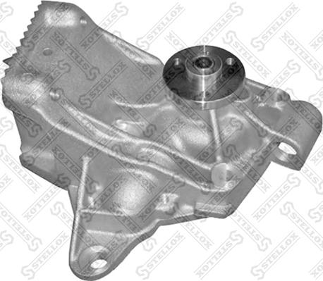 Stellox 4500-0168-SX - Water Pump autospares.lv