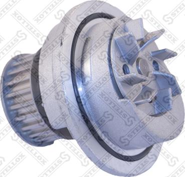 Stellox 4500-0119-SX - Water Pump autospares.lv