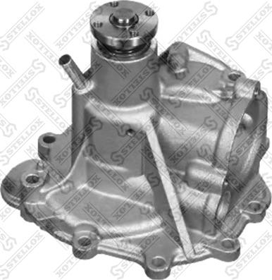 Stellox 4500-0110-SX - Water Pump autospares.lv