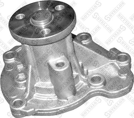 Stellox 4500-0189-SX - Water Pump autospares.lv