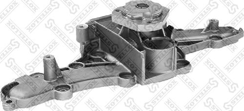 Stellox 4500-0183-SX - Water Pump autospares.lv