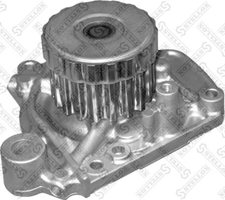 Stellox 4500-0187-SX - Water Pump autospares.lv