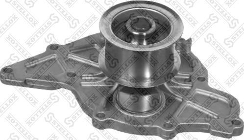 Stellox 4500-0130-SX - Water Pump autospares.lv