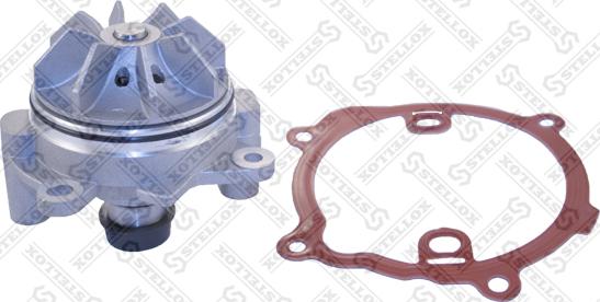 Stellox 4500-0120-SX - Water Pump autospares.lv