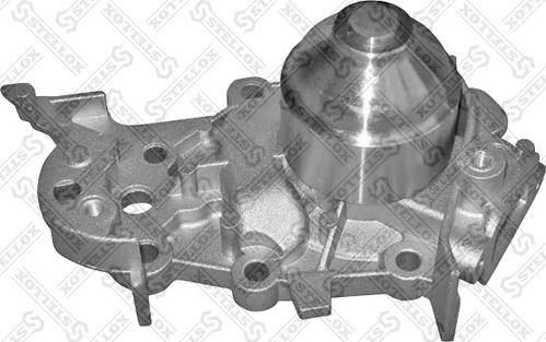 Stellox 4500-0121-SX - Water Pump autospares.lv