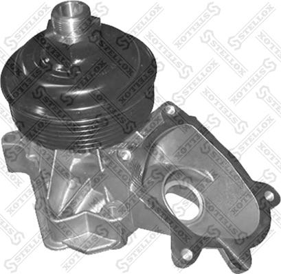 Stellox 4500-0128-SX - Water Pump autospares.lv