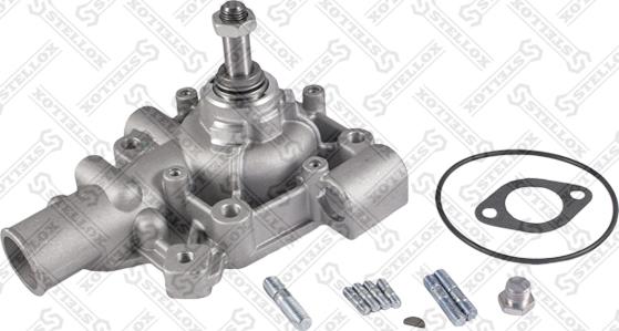 Stellox 4500-0390-SX - Water Pump autospares.lv