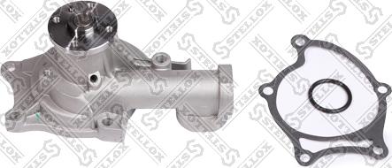 Stellox 4500-0355-SX - Water Pump autospares.lv