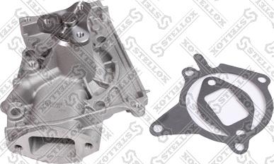 Stellox 4500-0360-SX - Water Pump autospares.lv