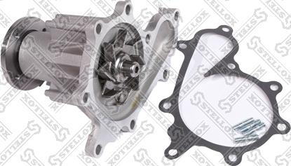 Stellox 4500-0334-SX - Water Pump autospares.lv