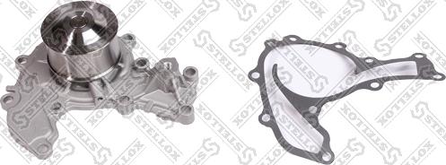 Stellox 4500-0337-SX - Water Pump autospares.lv