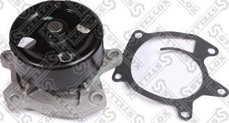 Stellox 4500-0370-SX - Water Pump autospares.lv