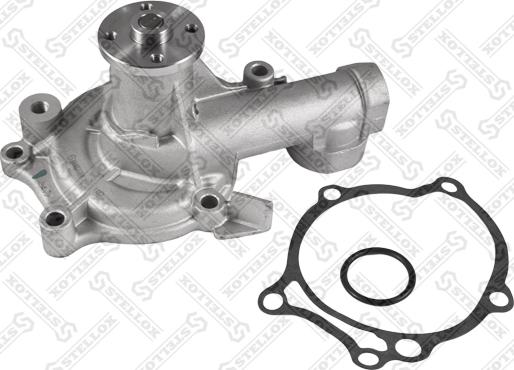 Stellox 4500-0296-SX - Water Pump autospares.lv