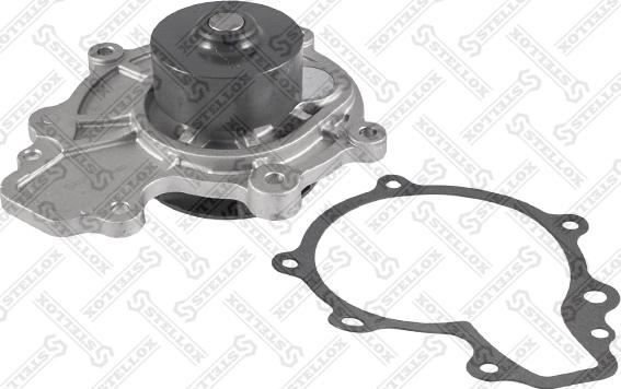 Stellox 4500-0293-SX - Water Pump autospares.lv