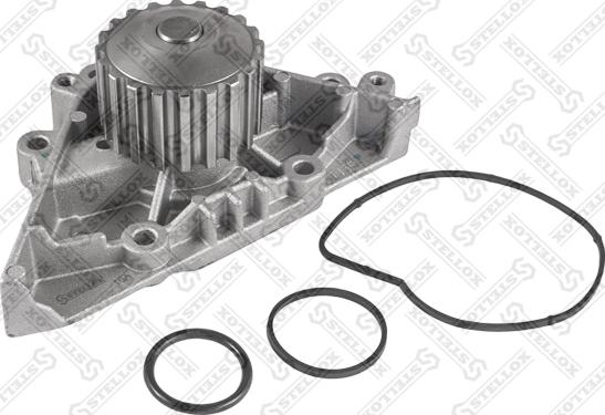 Stellox 4500-0240-SX - Water Pump autospares.lv