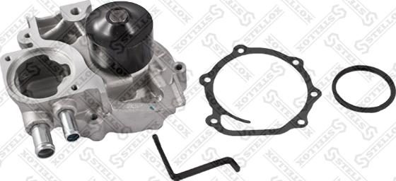 Stellox 4500-0256-SX - Water Pump autospares.lv