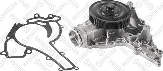 Stellox 4500-0251-SX - Water Pump autospares.lv