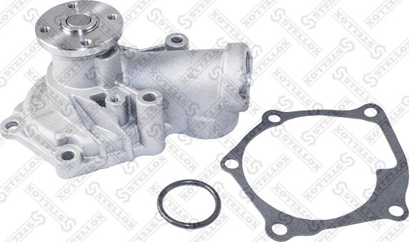 Stellox 4500-0258-SX - Water Pump autospares.lv